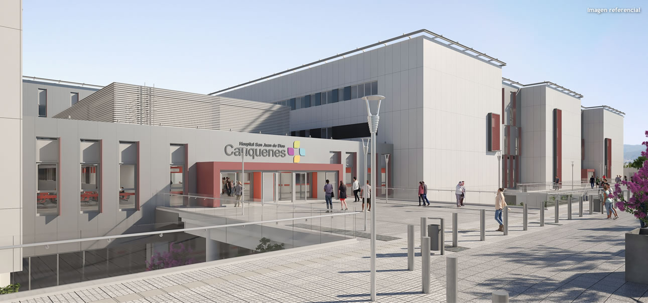 Hospital de Cauquenes alcanzó, en julio, un 85% de avance