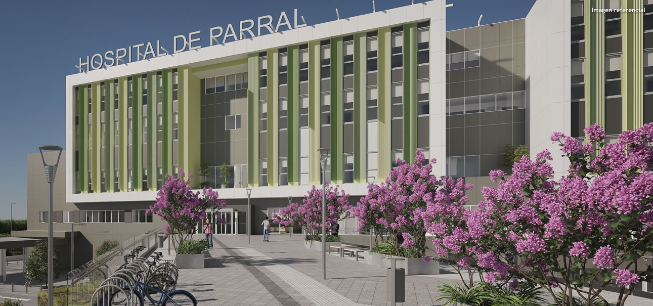 Hospital de Parral alcanzó, en julio, un 85% de avance